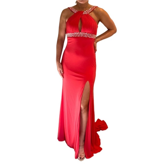 Jovani Evening Gown Pink - Picture 2 of 4